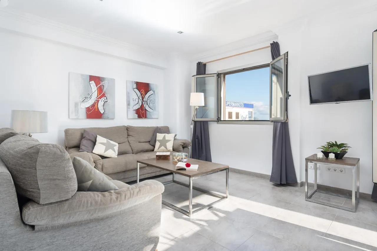 Apartment Ferienwohnung Castello Platja Santa Margalida Spanien