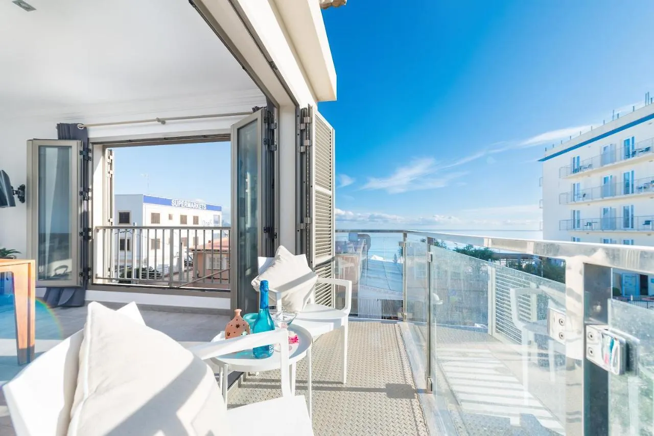 Ferienwohnung Castello Platja Santa Margalida